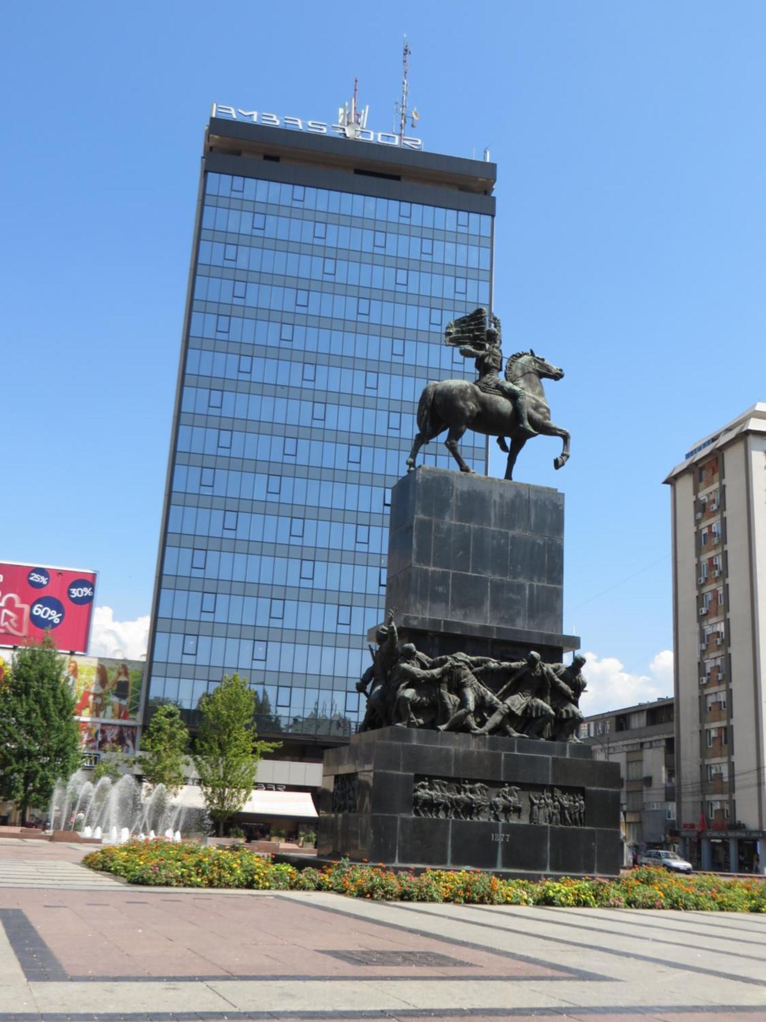 Lux Apartment 8, Center, Free Parking Ниш Экстерьер фото