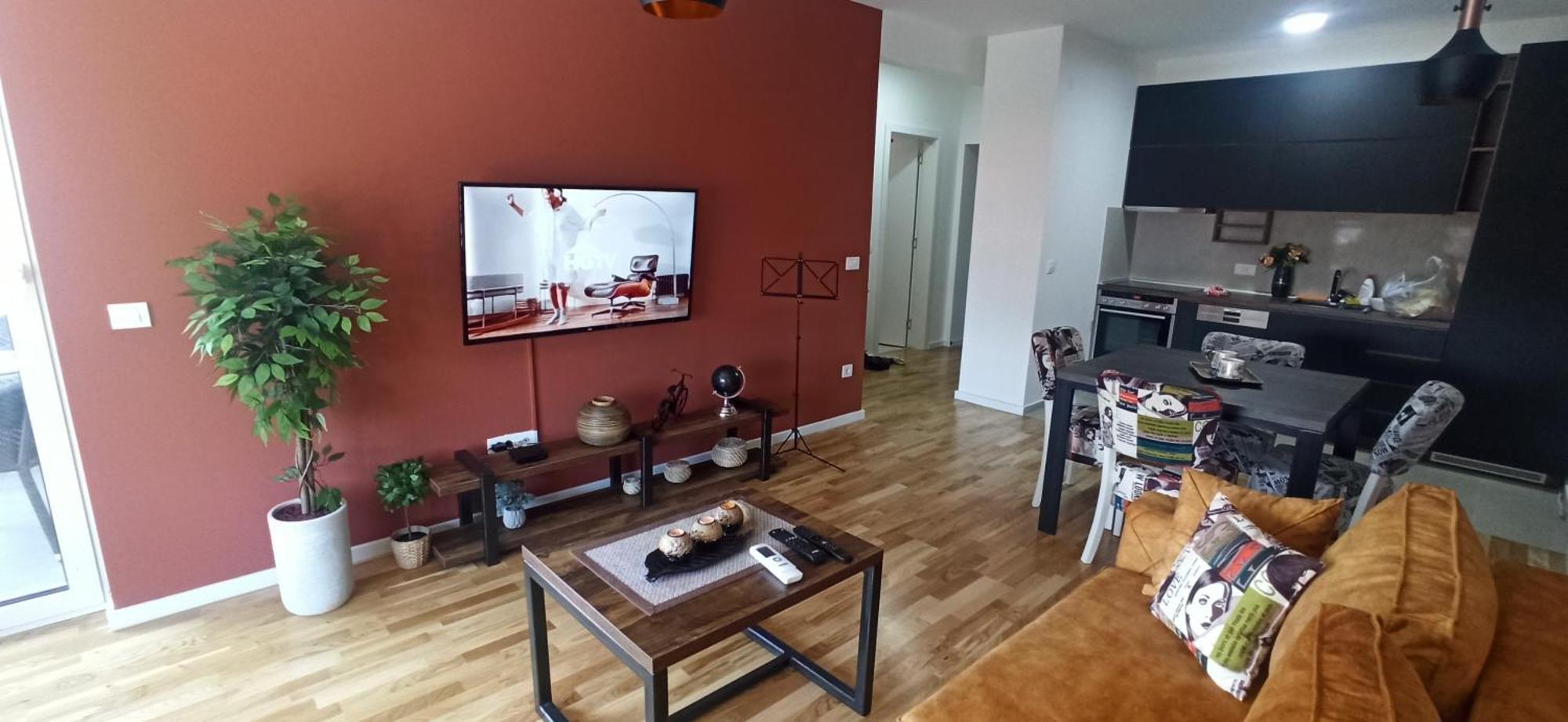 Lux Apartment 8, Center, Free Parking Ниш Экстерьер фото
